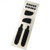 Miles Wide Rough Riders Adhesive Brake Lever Grips