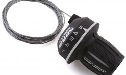 SRAM MRX Comp Grip Shifter - 5-Speed Rear