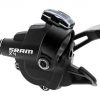 SRAM X4 3 Speed Front Trigger Shifter - Black Left Hand -Cheap Brake Store 110064