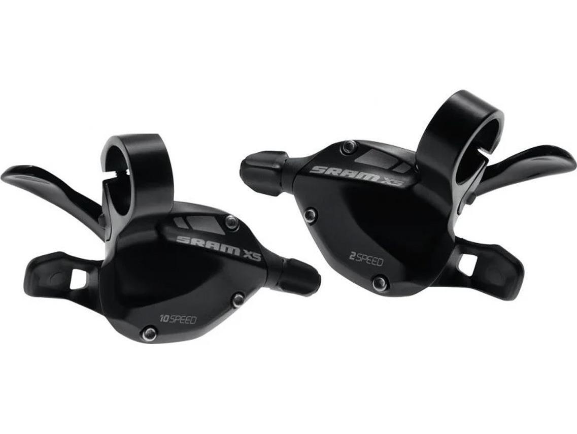 SRAM X5 2x10 Speed Trigger Shifter Set - Black 3 SRAM X5 2x10 Speed Trigger Shifter Set - Black