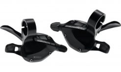 SRAM X5 3x10 Speed Trigger Shifter Set - Black