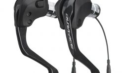 Shimano Dura-Ace Di2 ST-R9160 11 Speed STI Shifter Set for TT/TRI -Cheap Brake Store 27541 1