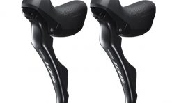 Shimano 105 ST-R7000 11 Speed STI Shifter Set - Black