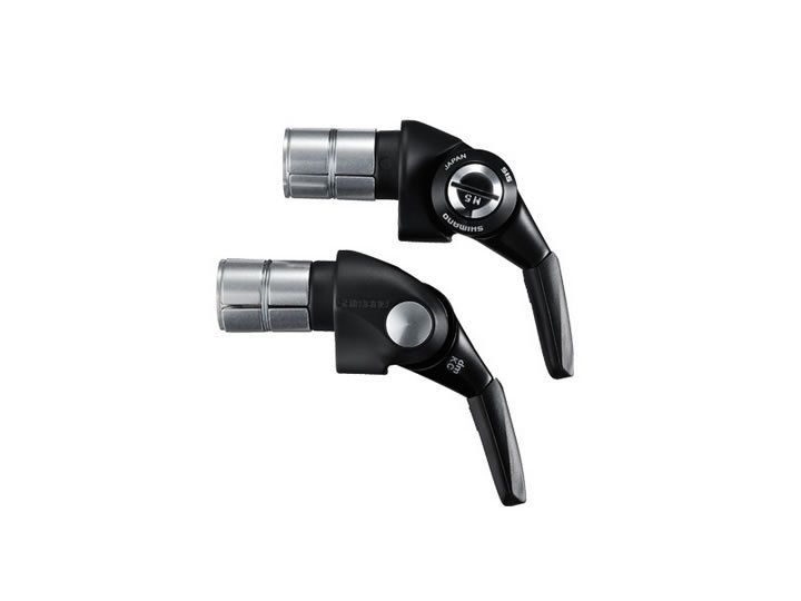 Shimano Dura-Ace SL-BSR1 11 Speed Bar End Shifter Set - Pair L & R 3 Shimano Dura-Ace SL-BSR1 11 Speed Bar End Shifter Set - Pair L & R