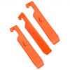 Super B Tyre Levers - Set of 3 - Orange -Cheap Brake Store 79817