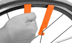 Super B Tyre Levers - Set of 3 - Orange -Cheap Brake Store 79817 2