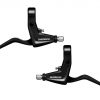 Shimano Alivio BL-T4010 Brake Lever Set - Silver V-Brake/Mechanica