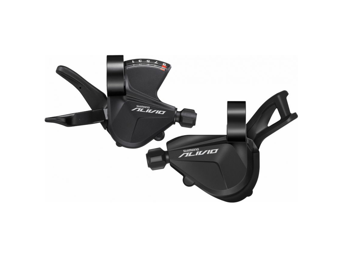 Shimano Alivio SL-M3100 2 x 9 Speed Shift Lever Set 3 Shimano Alivio SL-M3100 2 x 9 Speed Shift Lever Set