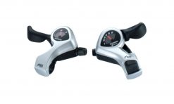 Shimano SL-TX50 6 Speed Shift Lever Set - Right/SIS Left
