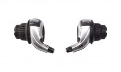 Shimano Tourney SL-RS45 3 x 8 Speed Revo Shifter Set - Right/SIS L