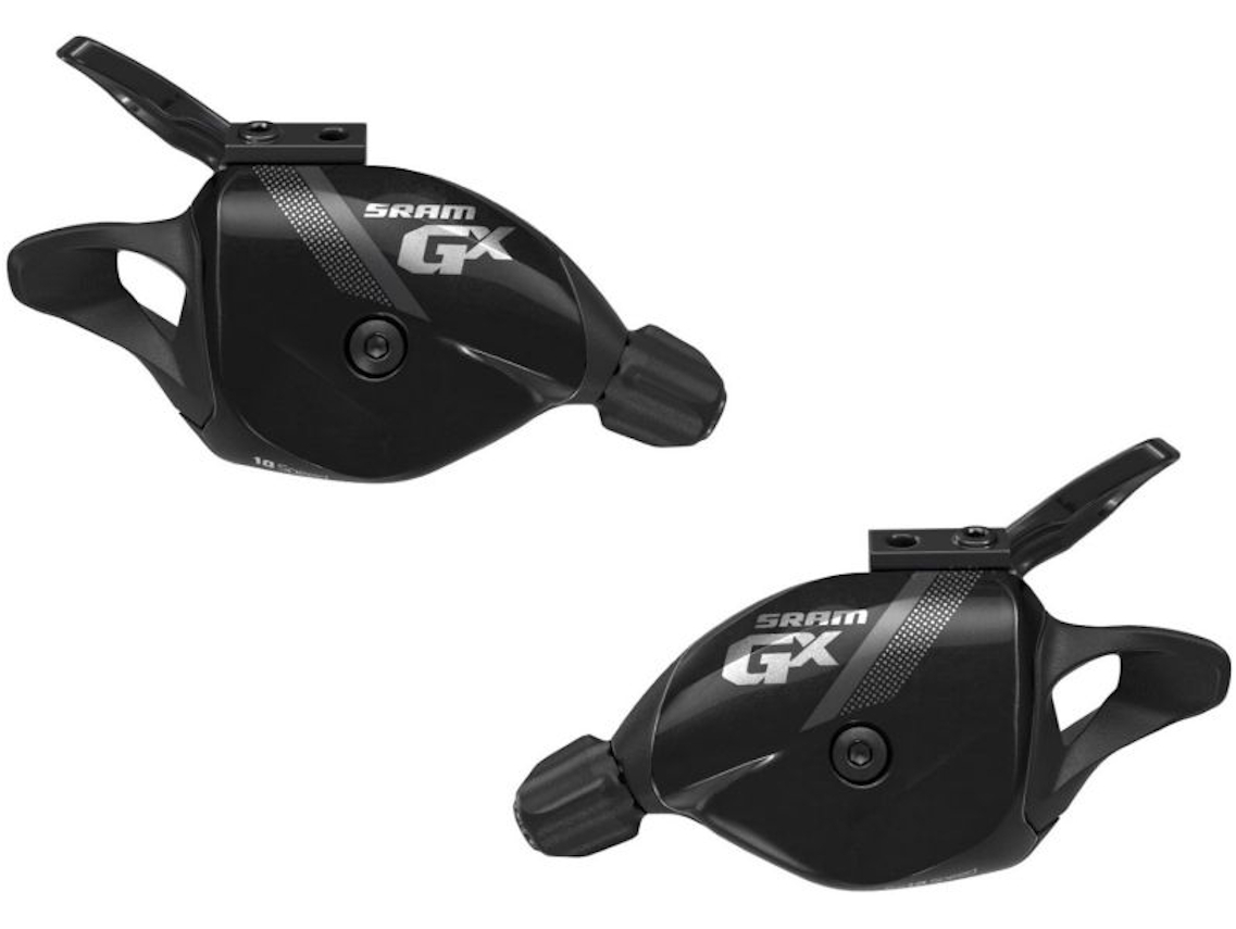 SRAM GX 2x10 Actuation Trigger Shifter Set - Black 3 SRAM GX 2x10 Actuation Trigger Shifter Set - Black