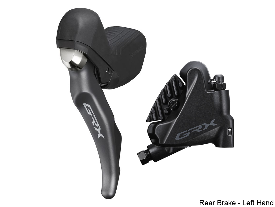 Shimano GRX ST-RX810 11 Speed Shifter With BR-RX810 Caliper 5 Shimano GRX ST-RX810 11 Speed Shifter With BR-RX810 Caliper - Image 3
