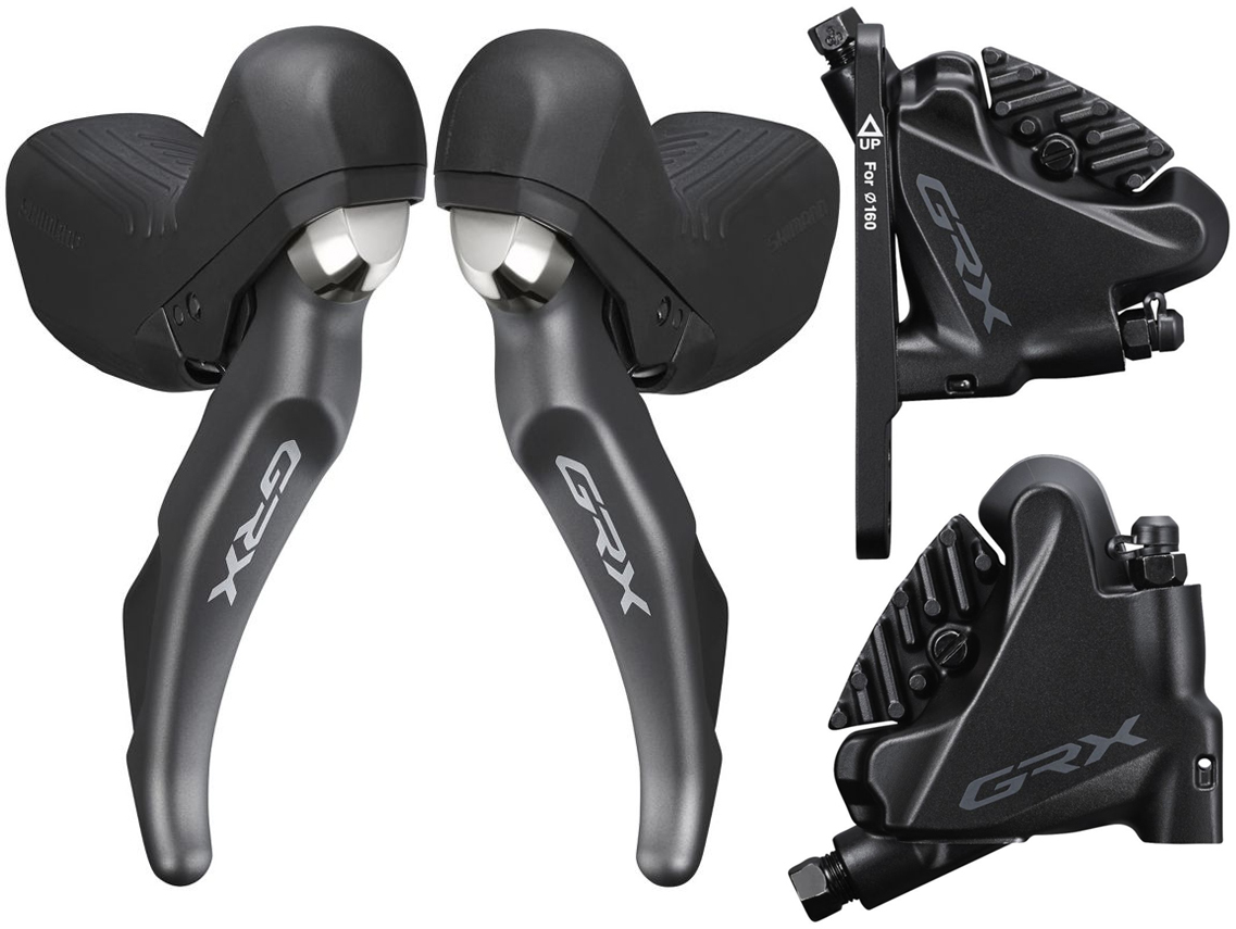 Shimano GRX ST-RX810 11 Speed Shifter With BR-RX810 Caliper 3 Shimano GRX ST-RX810 11 Speed Shifter With BR-RX810 Caliper