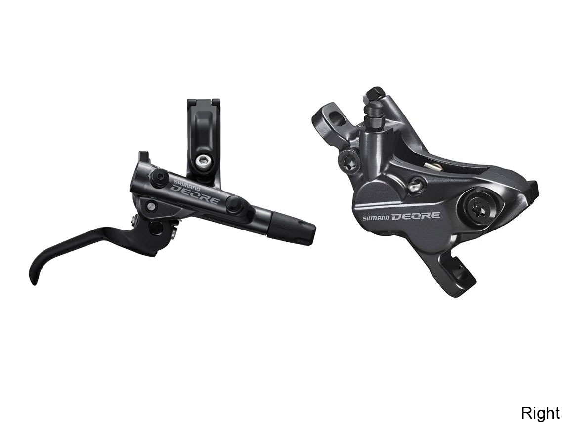 Shimano Deore BL-M6100 Brake Lever With J-Kit BR-M6120 Caliper 5 Shimano Deore BL-M6100 Brake Lever With J-Kit BR-M6120 Caliper - Image 3