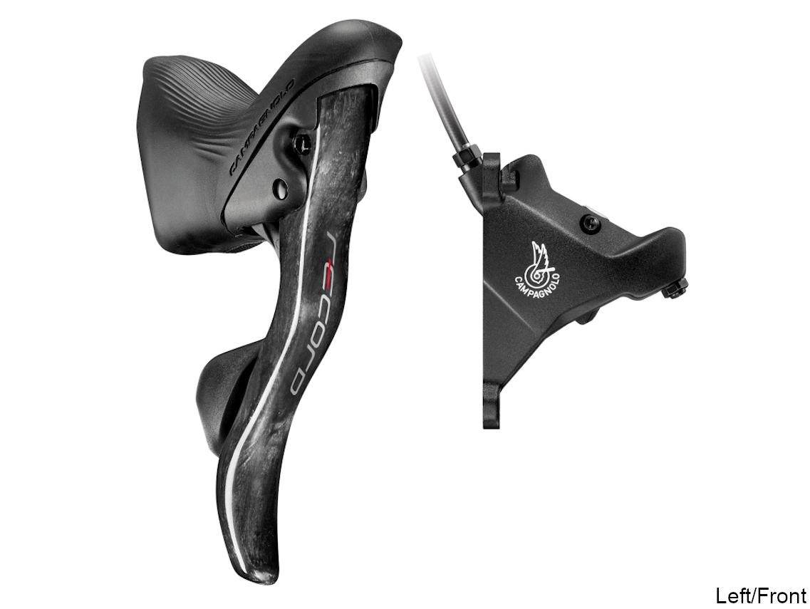 Campagnolo Record Hydraulic Disc 12 Speed Ergopower Shifter + Cali 5 Campagnolo Record Hydraulic Disc 12 Speed Ergopower Shifter + Cali - Image 3