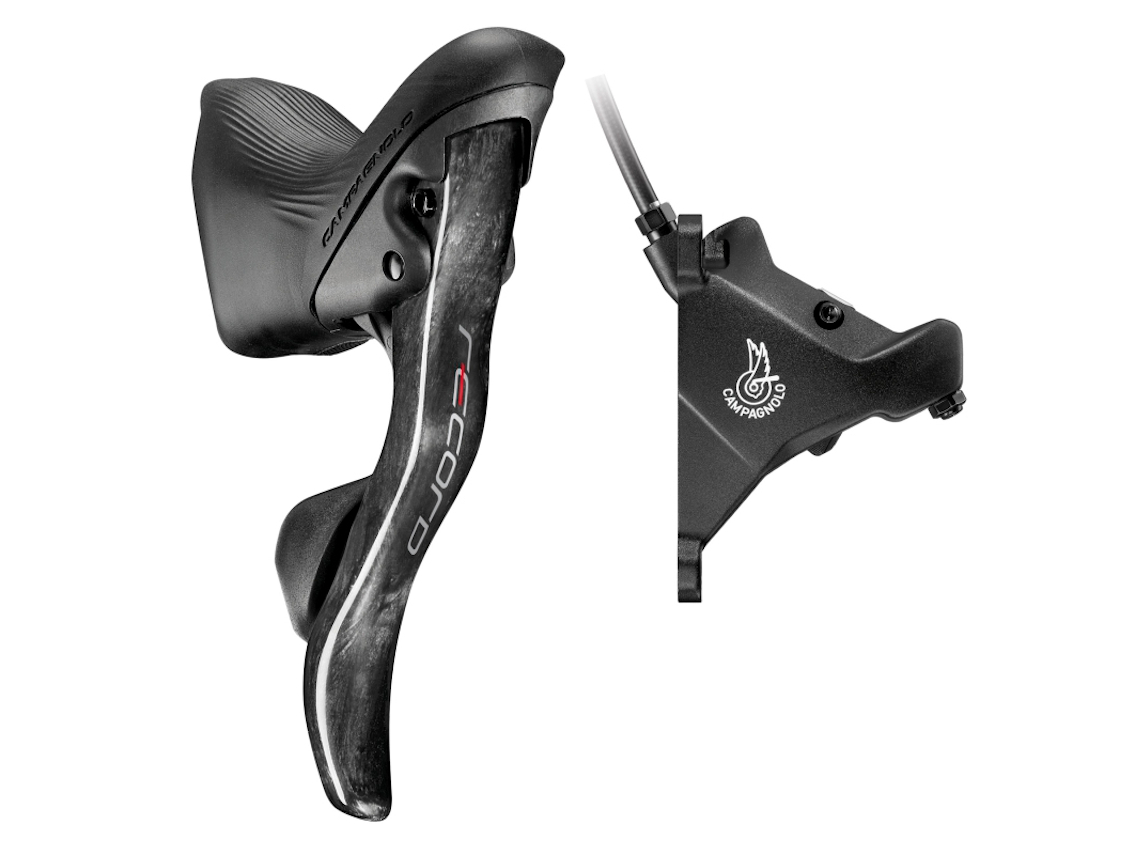 Campagnolo Record Hydraulic Disc 12 Speed Ergopower Shifter + Cali 3 Campagnolo Record Hydraulic Disc 12 Speed Ergopower Shifter + Cali