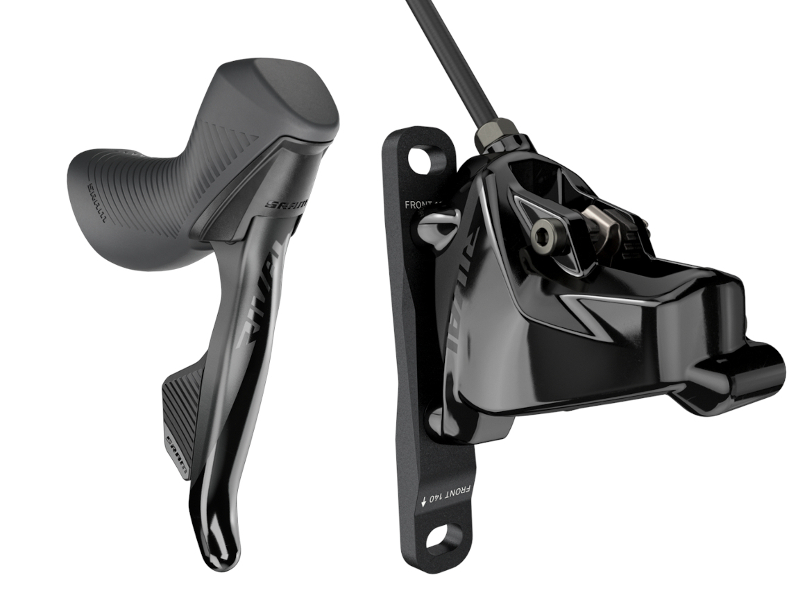 SRAM Rival ETAP AXS HRD Shift Brake System w/ Flat Mount Caliper 3 SRAM Rival ETAP AXS HRD Shift Brake System w/ Flat Mount Caliper