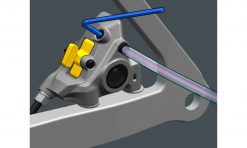 Shimano Ultegra Di2 ST-R8170 12 Speed Shifter w/ BR-R8170 Disc Bra -Cheap Brake Store BP 93446 9