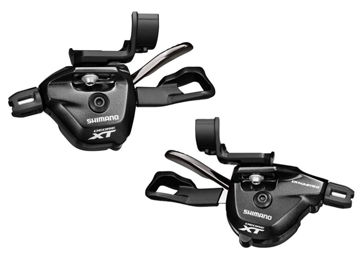 Shimano Deore XT SL-M8000 Rapidfire + I-Spec II Shift Lever 3 Shimano Deore XT SL-M8000 Rapidfire + I-Spec II Shift Lever