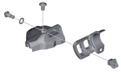 Shimano Deore XT I-Spec II Cover Unit for SL-M8000 7 Shimano Deore XT I-Spec II Cover Unit for SL-M8000 -Cheap Brake Store CRE 96877 2